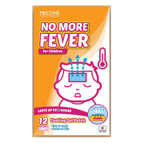 Recova No More Fever Cooling Gel Patch (Children)