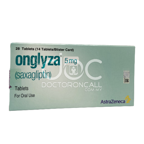 Tablet Onglyza 5mg