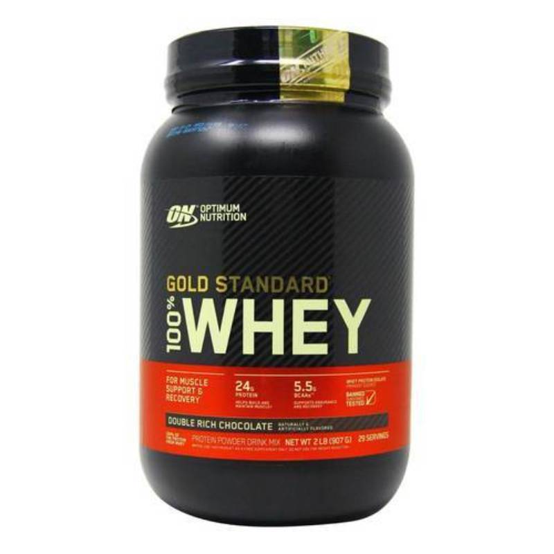 Optimum Nutrition Gold Standard 100% Whey Double Rich Chocolate Powder