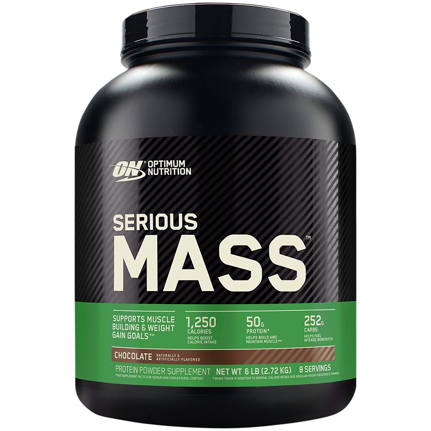 Optimum Nutrition Serious Mass Chocolate Powder