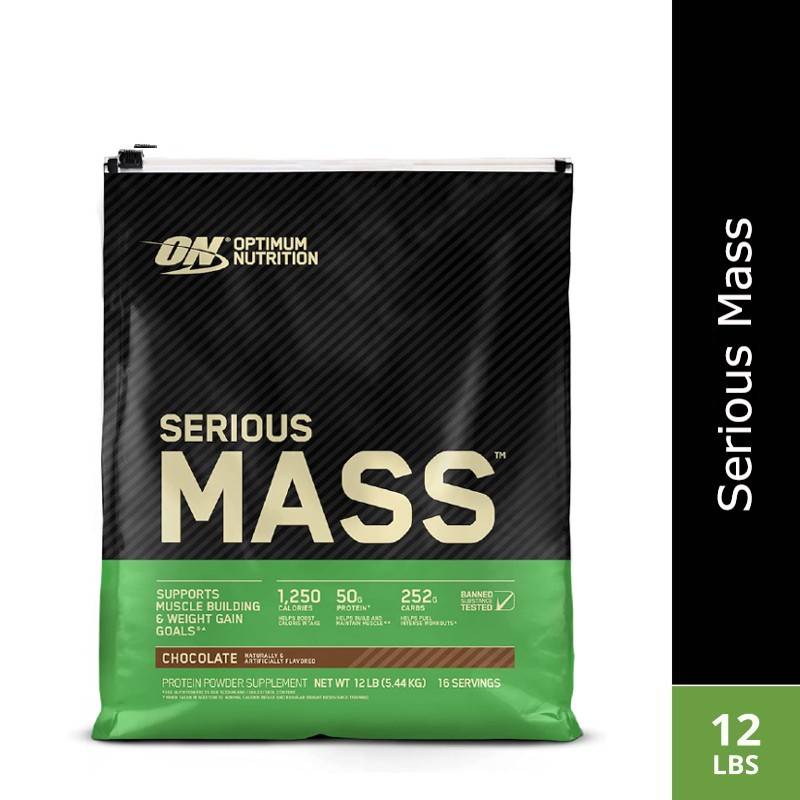 Optimum Nutrition Serious Mass Chocolate Powder - Image 2
