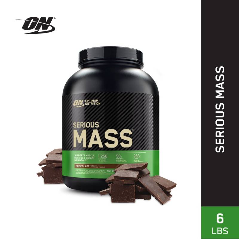 Optimum Nutrition Serious Mass Chocolate Powder - Image 4