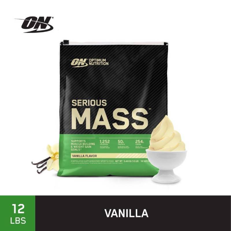 Optimum Nutrition Serious Mass Vanilla Powder - Image 6
