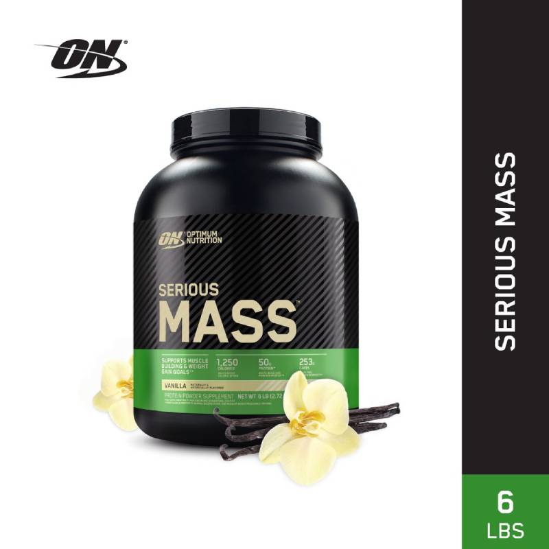 Optimum Nutrition Serious Mass Vanilla Powder - Image 4