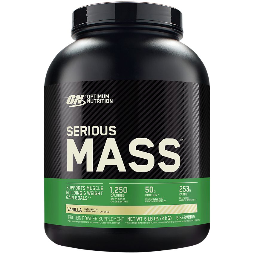 Optimum Nutrition Serious Mass Vanilla Powder - Image 2