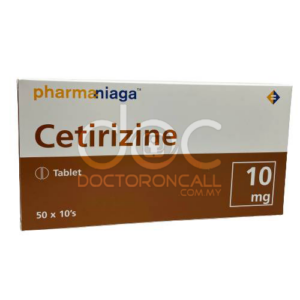 Pharmaniaga cetirizine