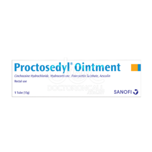 Proctosedyl