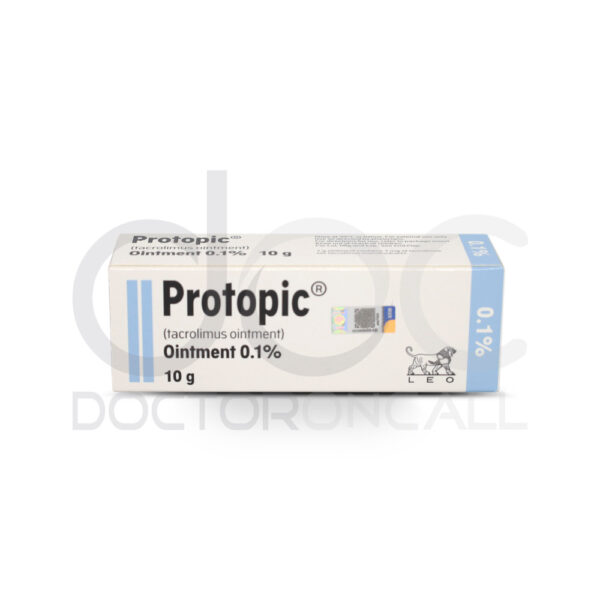 Protopic 0.1% Ointment