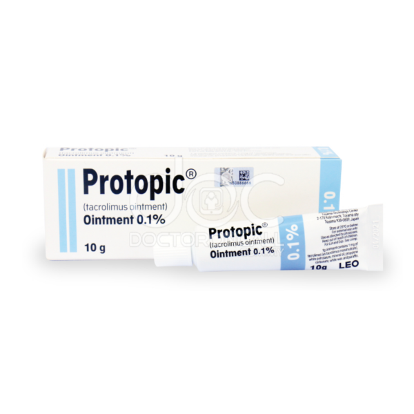 Protopic 0.1% Ointment - Image 3