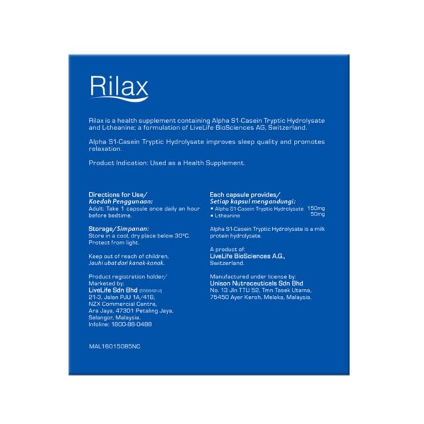 Rilax Capsule - Image 5