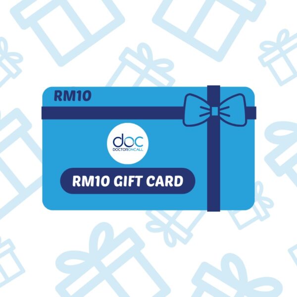 DoctorOnCall Gift Card - Image 4