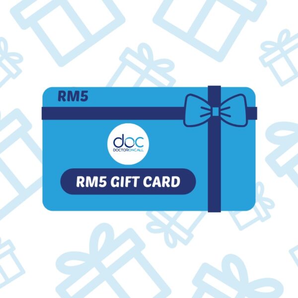 DoctorOnCall Gift Card - Image 3