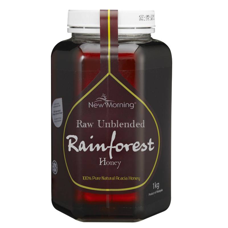 New Morning Raw Unblended Rainforest Honey - Image 2