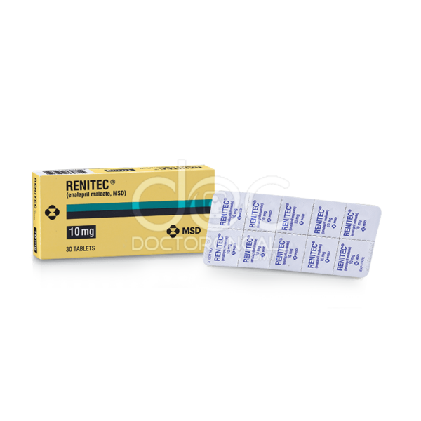 Renitec 10mg Tablet