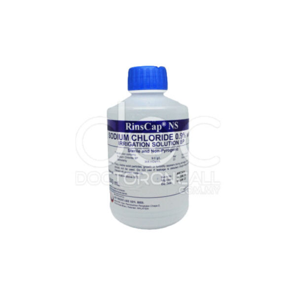 RinsCap Normal Saline 0.9% For Irrigation Solution - Image 2