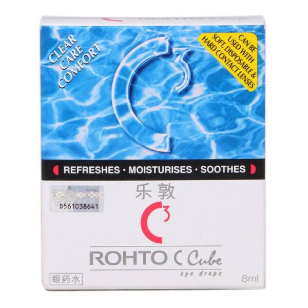 Rohto C Cube Eye Drop