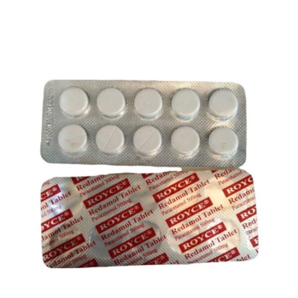 Royce Redamol 500mg Tablet