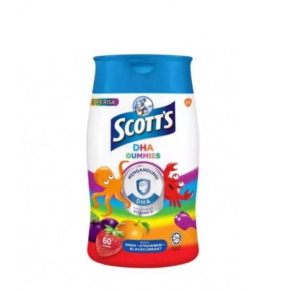 Scotts DHA Gummies 60an - Image 4