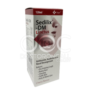 Sedilix-Dm Linctus