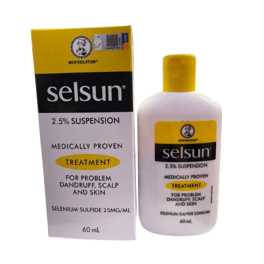 Selsun 2.5% Suspension