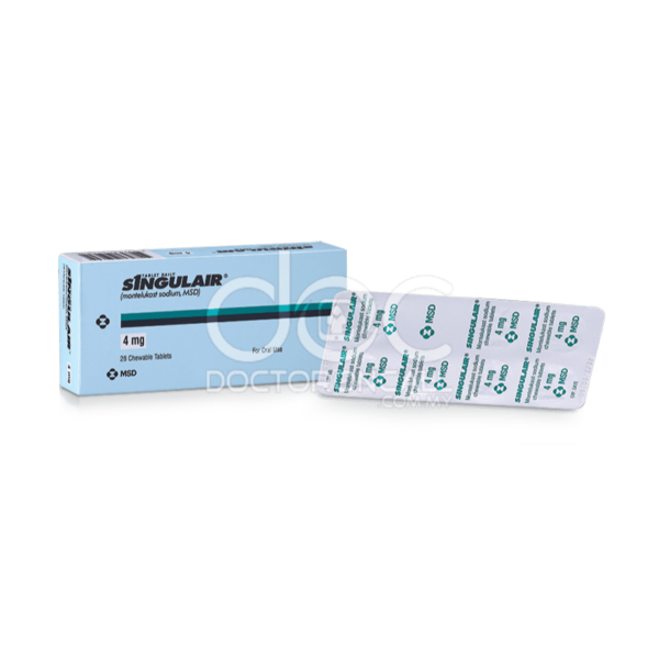 Singulair 4mg Tablet