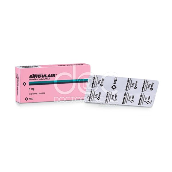 Singulair 5mg Tablet