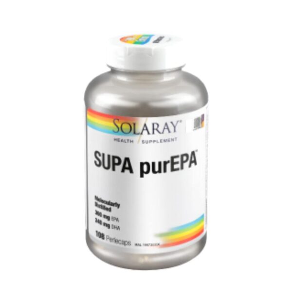Solaray Supa Pur EPA Capsule