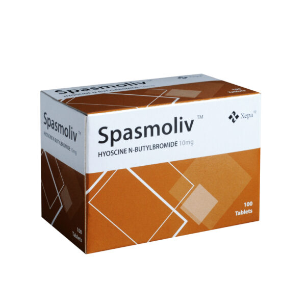 Spasmoliv 10mg Tablet