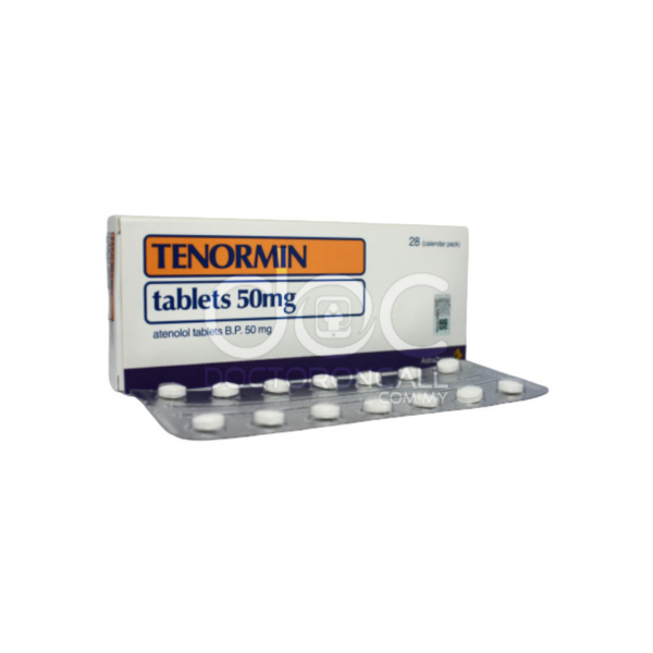 Tenormin 50mg Tablet