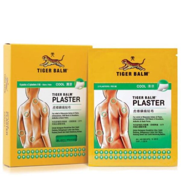 Tiger Balm Medicated Plaster Cool - Image 4