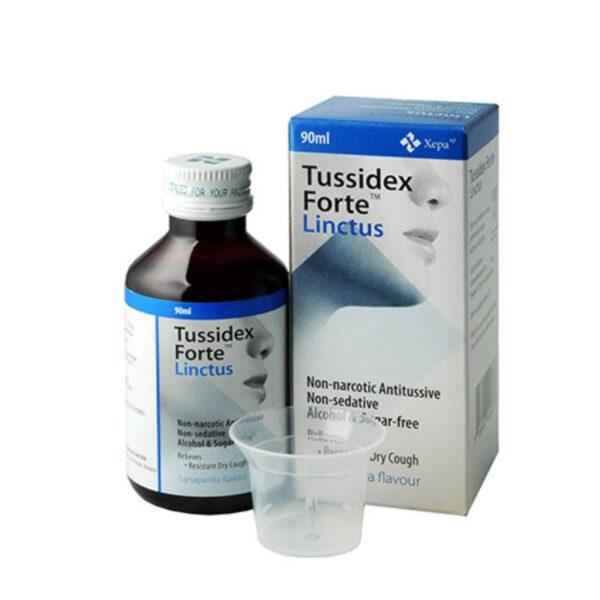 Tussidex Forte 15mg/5ml Linctus - Image 2