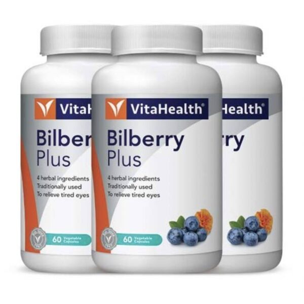 VitaHealth Bilberry & Marigold Plus Capsule - Image 2