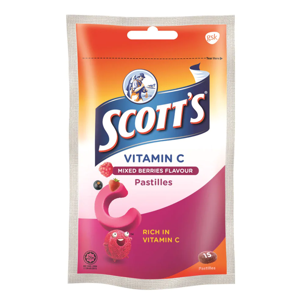 Scotts Vitamin C Pastille - Image 5