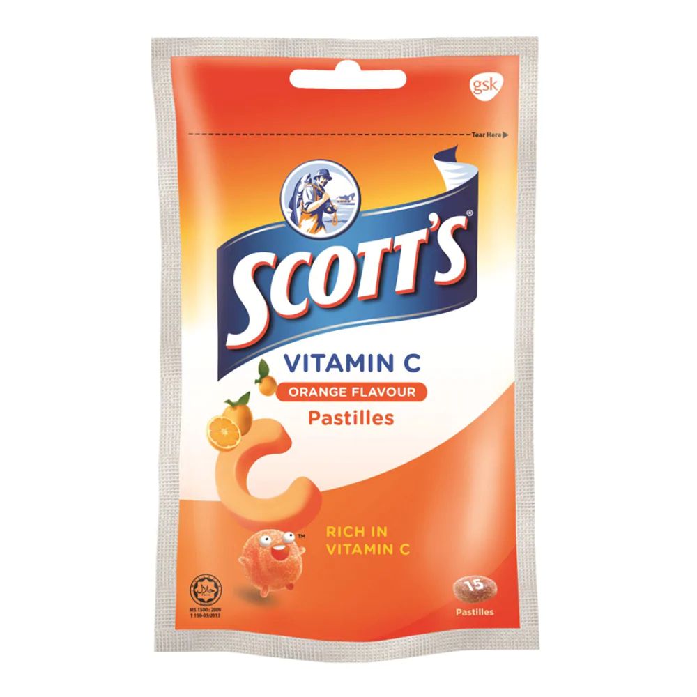 Scotts Vitamin C Pastille - Image 6
