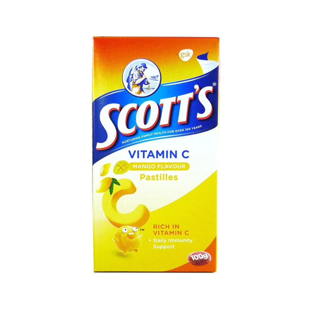 Scotts Vitamin C Pastille