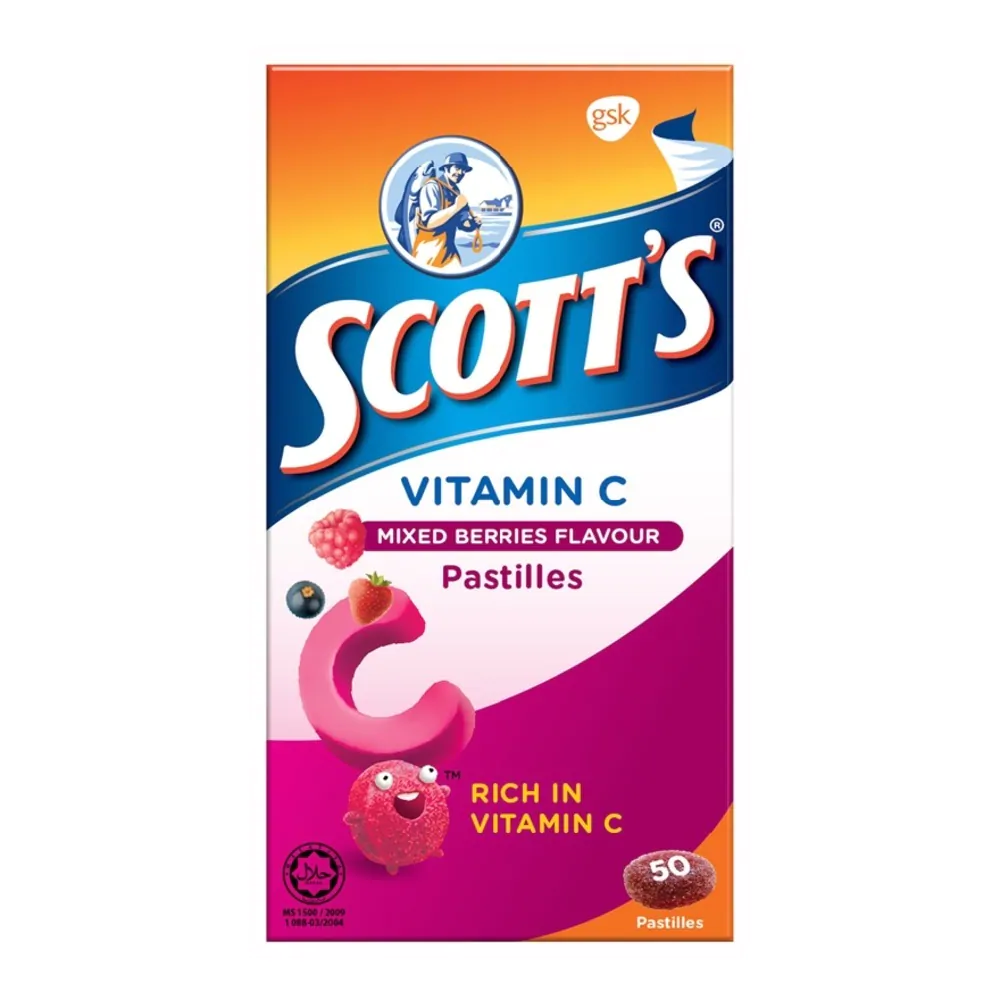 Scotts Vitamin C Pastille - Image 7