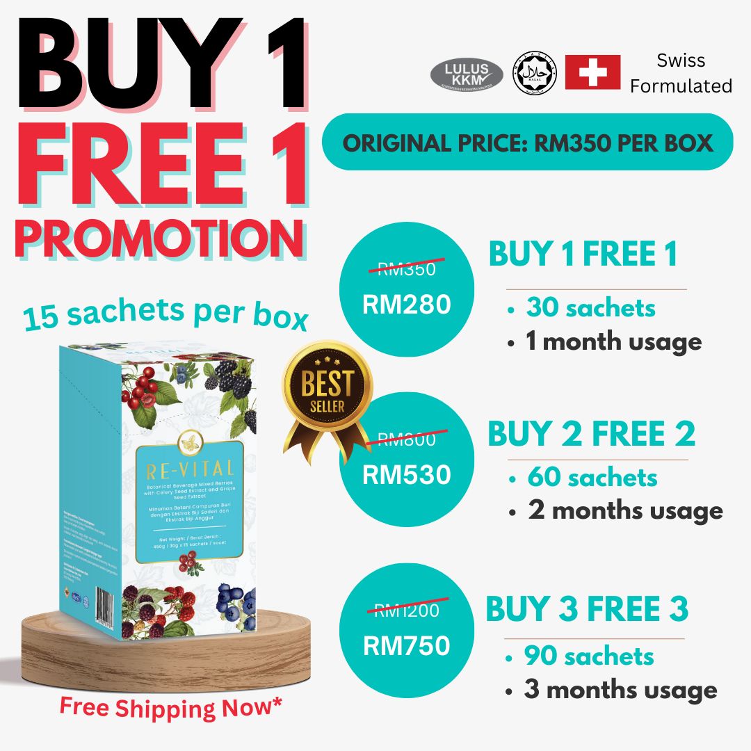 Revital Botanical Mixed Beverage