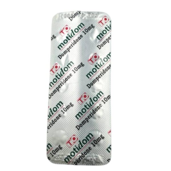 TO Motidom Domperidone 10mg Tablet