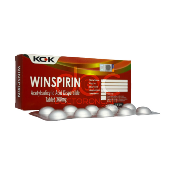 Winspirin 300mg Tablet