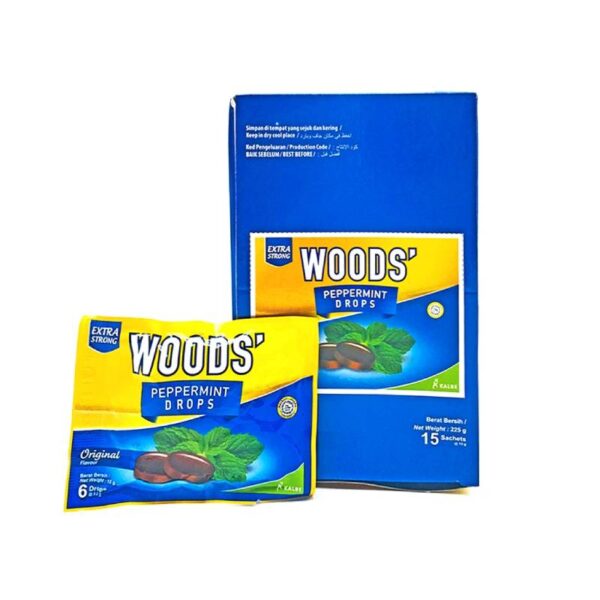 Woods Peppermint Drops Lozenges - Original