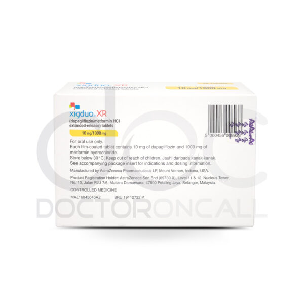 Xigduo XR 10/1000mg Tablet - Image 2