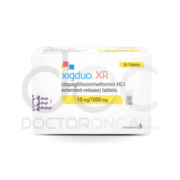 Xigduo XR 10/1000mg Tablet