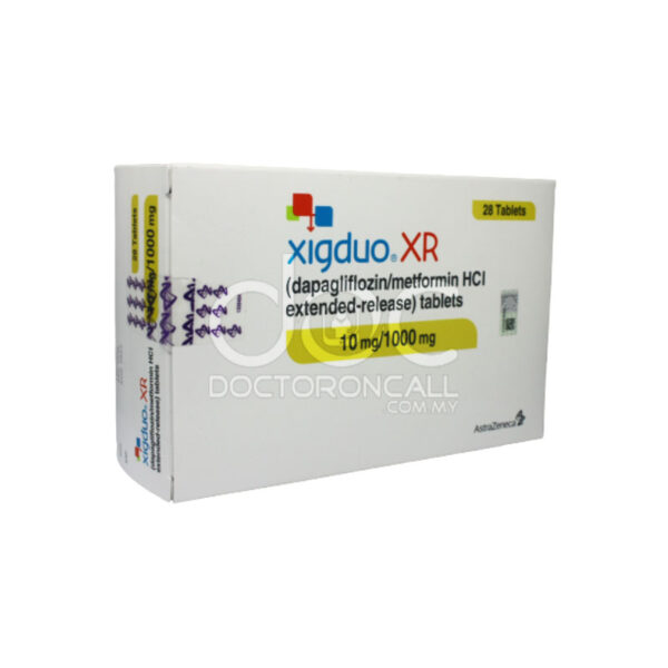 Xigduo XR 10/1000mg Tablet - Image 3