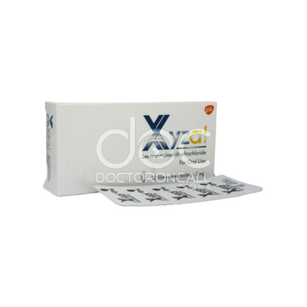 Xyzal 5mg Tablet