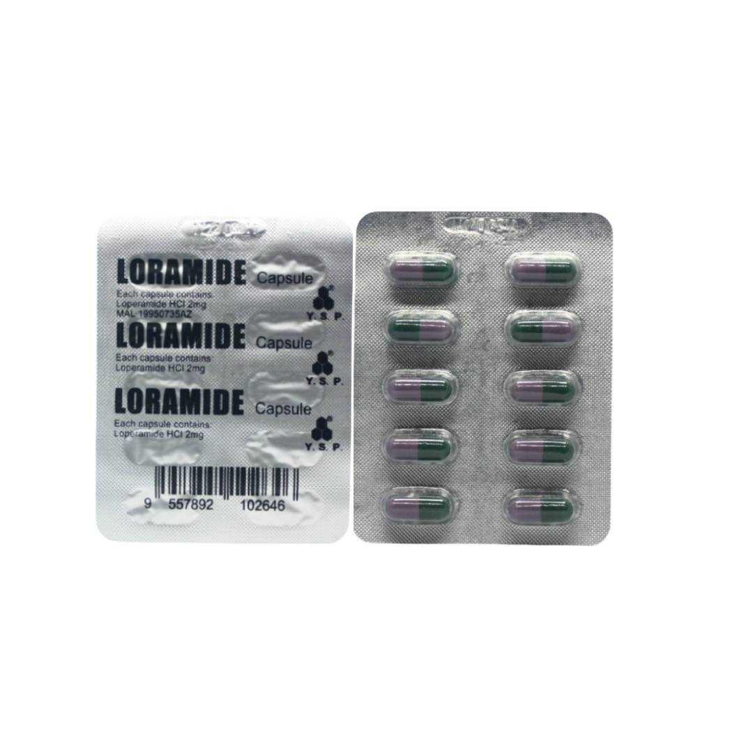 YSP Loramide 2mg Capsule