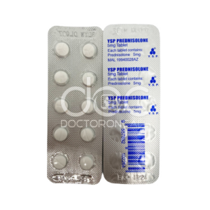 ysp prednisolone 5mg