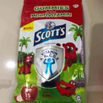 Scott's Gummies Multivitamin Apple Gummies