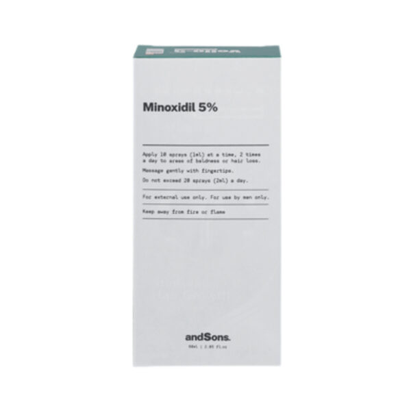 Jewim Anti Hair Loss Prescription Kit (Finasteride + Minoxidil 5%) - Image 3