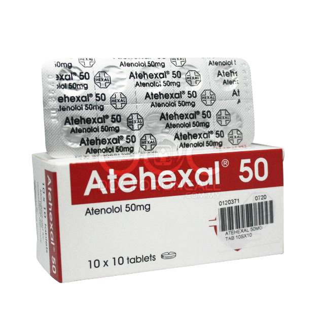 Tablet Atehexal 50mg