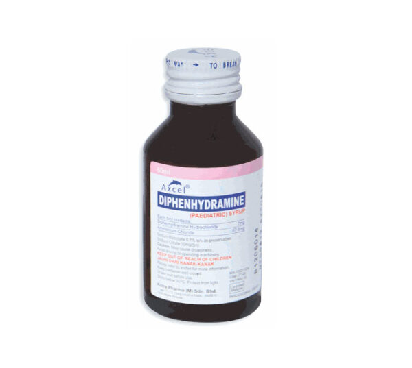 Axcel Diphenhydramine Paediatric Syrup